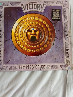 Victori / temples of gold/1990 2LP