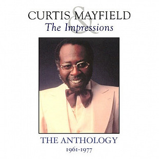 Curtis Mayfield & The Impressions – The Anthology 1961-1977 ( 2 x CD ) ( Germany )