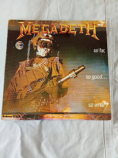 Megadeath/so far, so good...so what !/1988