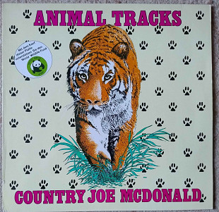 Country Joe McDonald ‎– Animal Tracks