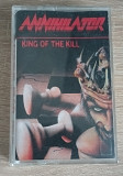 Фірмова аудіокасета Annihilator "King of the kill"