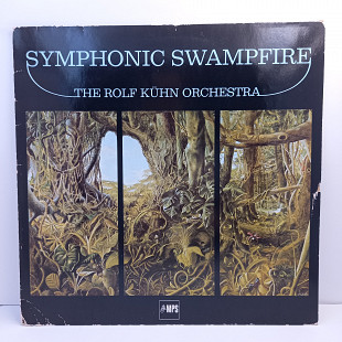 The Rolf Kuhn Orchestra – Symphonic Swampfire LP 12" (Прайс 43631)