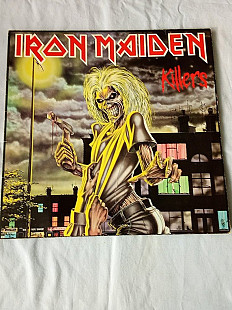 Iron maiden/killers/ 1981