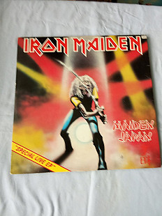 Iron maiden/ maiden japan/ 1981