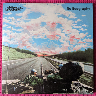 The Chemical Brothers - No Geography (2xLP, 2019, US/EU) NM/NM