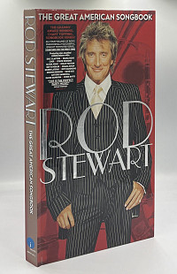 Rod Stewart – The Great American Songbook / 4 CD + DVD + Book (2005, E.U.)