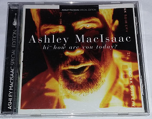 ASHLEY MacISAAC HiHow Are You Today? (Special Edition) CD Canada