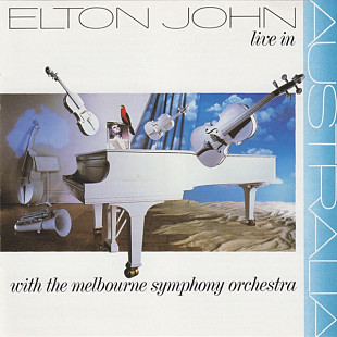 Elton John – Live In Australia (With The Melbourne Symphony Orchestra) ( USA )