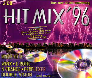 Hit Mix '96 ( 2 x CD ) ( Germany ) Italo-Disco, Synth-pop. House, Techno, Euro House