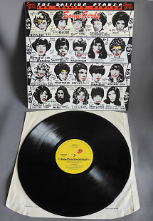 THE ROLLING STONES Some Girls LP 1978 UK пластинка Британия NM 1press