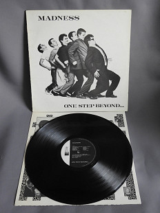 Madness One Step Beyond LP UK Британская пластинка 1979 EX+