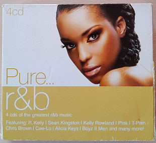 Various - Pure...r&b. 4CD фирменные. 70гр.