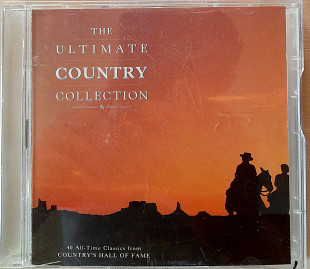 Various - THE ULTIMATE COUNTRY COLLECTION. 2CD фирменные. 120гр.