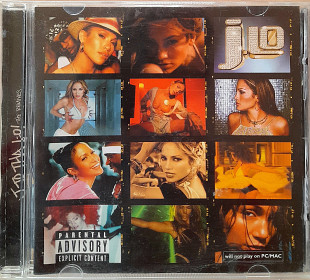 Jennifer Lopez - J TO THA L-O! (The Remixes). Фирменный. 100гр.