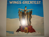 WINGS- Wings Greatest 1978 +Big.Poster UK Rock Pop Rock