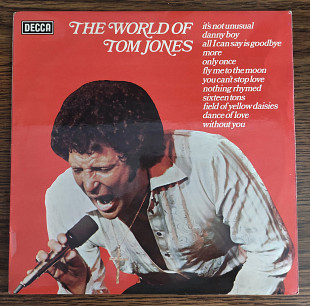 Вініл/платівка Tom Jones – The World Of Tom Jones