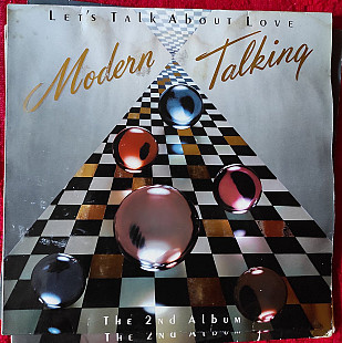 Modern Talking – Let's Talk About Love (The 2nd Album)