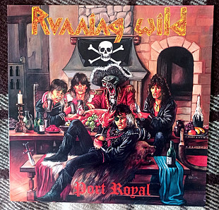 RUNNING WILD - 1988 - "Port Royal" (1st German press)