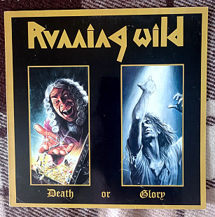 RUNNING WILD - 1989 - "Death or Glory" (1st German press)