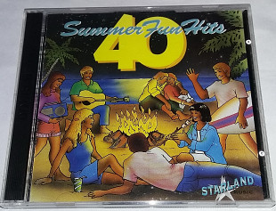 VARIOUS 40 Summer Fun Hits 2CD US