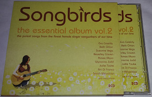 VARIOUS Songbirds : The Essential Album Vol. 2 2CD UK