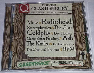 VARIOUS Essential Glastonbury CD UK