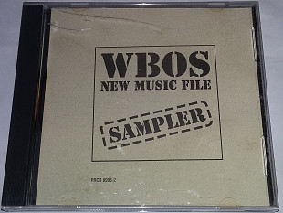 VARIOUS WBOS Sampler - New Music File CD US