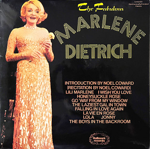 Marlene Dietrich – The Fabulous Marlene Dietrich