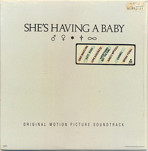 Bryan Ferry + XTC + Kate Bush + Everything But The Girl = She's Having A Baby ( Canada ) LP