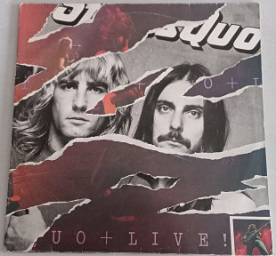 2LP Status Quo "Live!", Germany, 1977 год