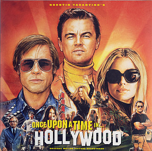 Various ‎– Once Upon A Time In Hollywood (Original Motion Picture Soundtrack) 2LP Вініл запечатаний