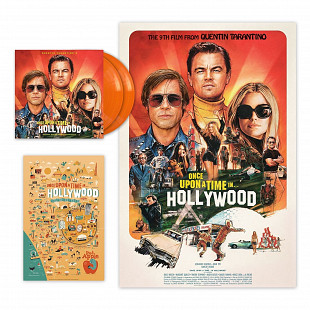 Various ‎– Once Upon A Time In Hollywood (Original Motion Picture Soundtrack) 2LP Вініл запечатаний