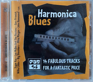 Various - Harmonica Blues. Фирменный. 110гр.