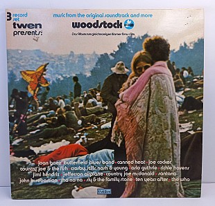 Various – Woodstock - Music From The Original Soundtrack And More 3LP 12" Germany