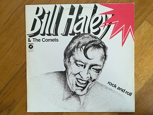 Bill Haley and the Comets-Rock and roll (2)-Ex.+, Польща