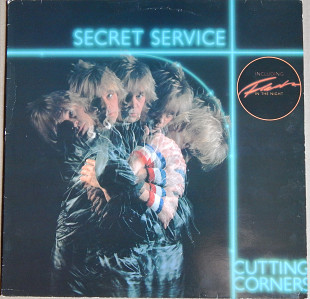 Secret Service – Cutting Corners (Sonet – SLP-2710, Scandinavia) inner sleeve EX+/NM-