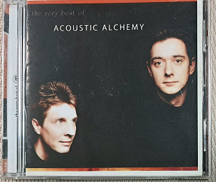 ACOUSTIC ALCHEMY The very best of