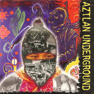 Aztlan Underground ‎– Sub-Verses ( USA ) Hip Hop ( rapcore band from Los Angeles )