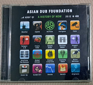 ASIAN DUB FOUNDATION "a history of now"