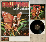 ERUPTION - LEAVE A LIGHT + GIANT POSTER !!