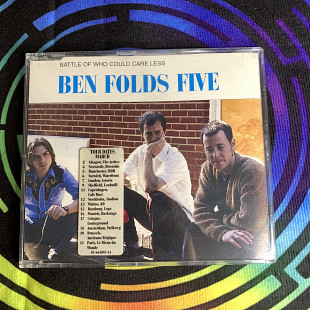 Ben Folds Five – Battle Of Who Could Care Less (Maxi-Single) 1997 550 Music (Europe)