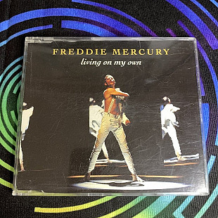 Freddie Mercury – Living On My Own (Maxi-Single) 1993 Parlophone – 7243 8 80767 2 2 (Holland)