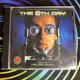 Trevor Rabin – The 6th Day (Soundtrack) NeoRecords LC-0542 (EU unauthorisedcopy!) 2001