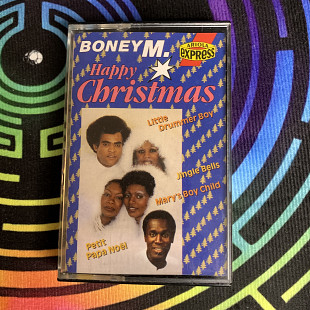 Boney M. – Happy Christmas 1989 Ariola Express – 495 603-215 (Germany)