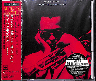 Miles Davis 'Round About Midnight CBS/Sony CSCS 5138 JAPAN