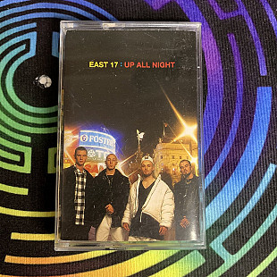 East 17 – Up All Night 1995 London Records – 828 699-4 (Netherlands)