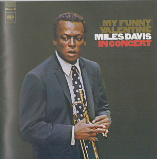 Miles Davis My Funny Valentine - Miles Davis In Concert Sony Records Int'l SICP 822 JAPAN