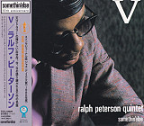 Ralph Peterson Quintet V Somethin' Else CJ32-5502 JAPAN