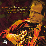 Richard Galliano Quartet Featuring Gary Burton If You Love Me (L'Hymne A L'Amour) C.A.M. Jazz CAMJ 7