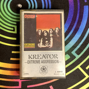 Kreator – Extreme Aggression 1989 Joker – J. 8949 Poland